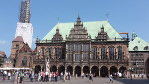 Das Rathaus in Bremen