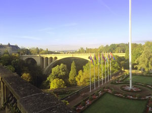 Adolphe-Brücke in Luxemburg