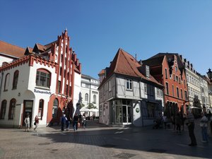 Gebäude in Wismar