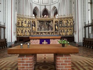 Altar im Schweriner Dom