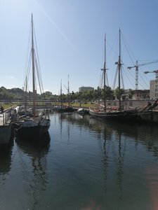 Germaniahafen in Kiel