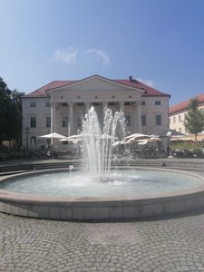 Bismarckplatz in Regensburg