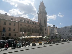 Das Rathaus in Passau