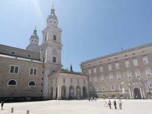 Dom und Alte Residenz in Salzburg