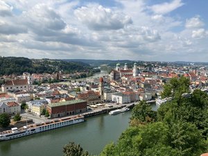 Panoramablick über Passau