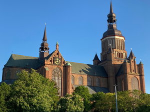 Stralsund mit St. Marien