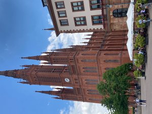 Marktkirche in Wiesbaden.