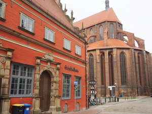 Schabbelhaus und St. Nikolai in Wismar