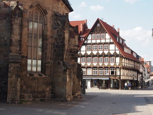 Historische Gebäude in Hameln