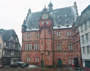 Rathaus in Marburg