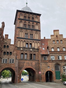Burgtor in Lübeck
