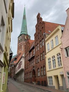 Jakobikirche in Lübeck