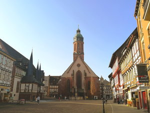 Historischer Marktplatz in Einbeck